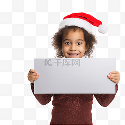 婴儿用品娃娃图片_庆祝圣诞节的小女孩手掌上拿着复
