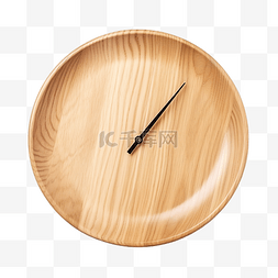 时钟和木板隔离