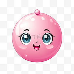 珍珠海贝壳图片_粉色珍珠卡通
