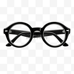 黑色的大眼镜图片_可爱的大复古眼镜