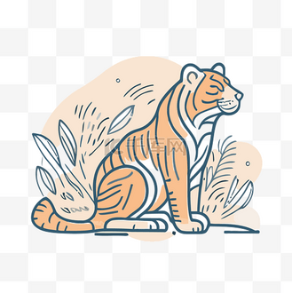 站老虎图片_站老虎素材-站老虎图片大全-千库网