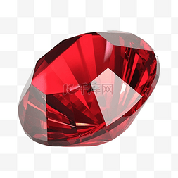 3d 红宝石图