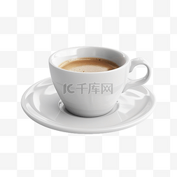 咖啡杯3d图片_咖啡杯 3d 插图