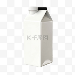 纸盒图片_牛奶纸盒插画
