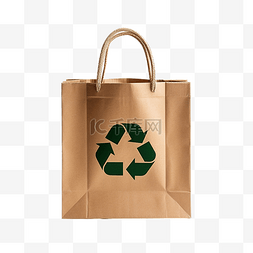 从可重复使用的产品中回收纸袋