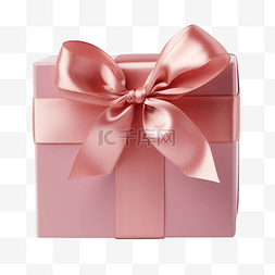 带出去图片_带粉红丝带的礼品盒