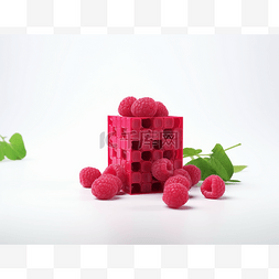 红树莓是一块不错的 3D 打印水果