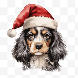 贺卡狗图片_亲爱的圣诞老人不要忘记狗的设计