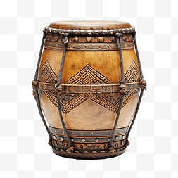 杜塔尔一种古老的亚洲鼓乐器，孤