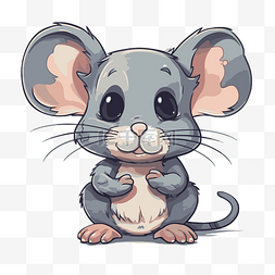 可爱的老鼠 向量