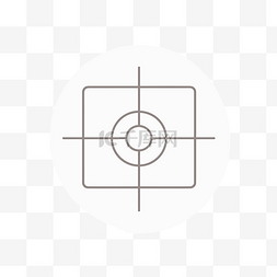 电网轮廓图片_步枪目标图标轮廓 向量