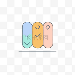 显示三颗带有交叉图标的药丸的图