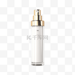 化妆品背景广告图图片_豪华化妆品喷雾图 3d