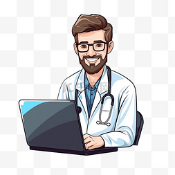 相克相生图图片_远程医疗医生正在通过在线互联网