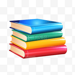书籍符号颜色