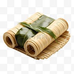 用于日本食品的卷机寿司竹