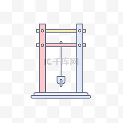 icon頭图片_带滑轮的平面手绘图标 向量
