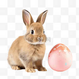 復活節兔子图片_复活节兔子与鸡蛋