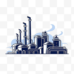氧化锆材质图片_简约风格的天然气公司插图
