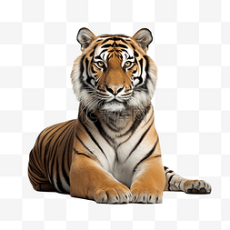 印度印度尼西亚图片_雄伟的老虎 PNG