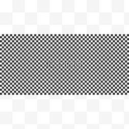 黑白格子简约图片_透明底组合格子样机