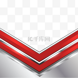 立体线条纹理背景图片_红色简约商务边框金边背景几何红