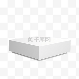 现代产品图片_用于产品展示的方形 3D 讲台