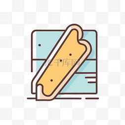 奶酪棒图片_奶酪棒配面包插画插画 向量