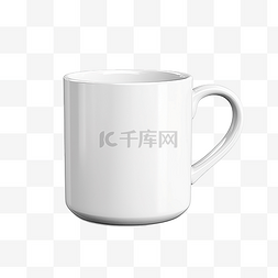 瓷咖啡杯子图片_白咖啡杯
