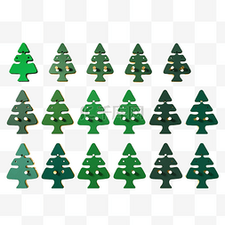 酷游戏动画图片_为孩子们匹配圣诞树和他们的影子