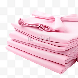 打扫器具图片_粉色清新的衣服