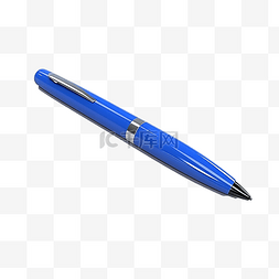 简单的蓝笔隔离背景回到学校 3D 
