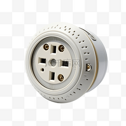 电气按钮图片_圆孔单插座插座电动工具设备