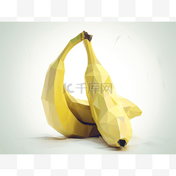 这些是随机放置的香蕉