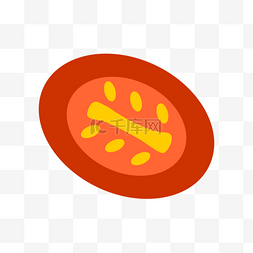 西红柿蛋汤汤图片_圣女果西红柿片