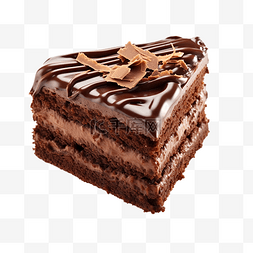 要礼物的孩子图片_美味的巧克力蛋糕