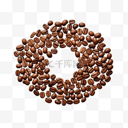 概念图片_咖啡豆分离的概念咖啡词