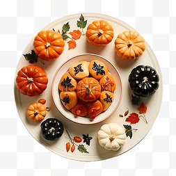做馅饼图片_用南瓜做秋季菜肴的创意