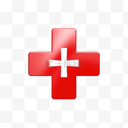 紅十字图片_红色十字标记 PNG