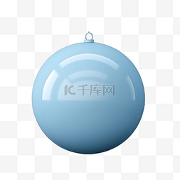 哑光圣诞球图片_抽象墙上的蓝色圣诞树圣诞球