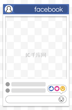 转发框图片_facebook边框简约