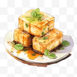 臭豆腐豆腐图片_臭豆腐 chainese 菜肴美味的亚洲街