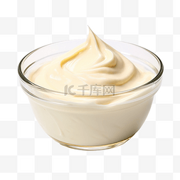 奶油烩饭图片_白酱蛋黄酱