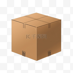 纸箱容器图片_纸箱 纸箱交付 包装 物流库存