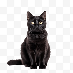 可愛卡片图片_可愛的黑貓