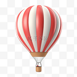 娱乐许可证图片_3d 孤立的气球