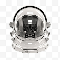 太空行走图片_太空头盔套装宇航员装备前视图