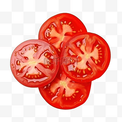 新鲜番茄部分蔬菜