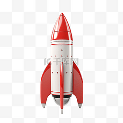 火箭符号图片_火箭 3d 渲染