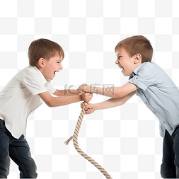 欢迎领导易拉宝图片_两兄弟用绳子进行比赛的竞争